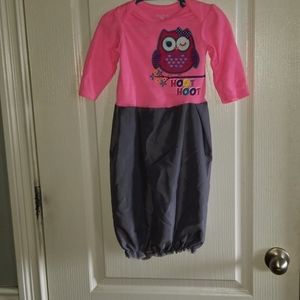 Baby girl gown